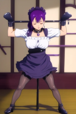 お仕置きメイドさん