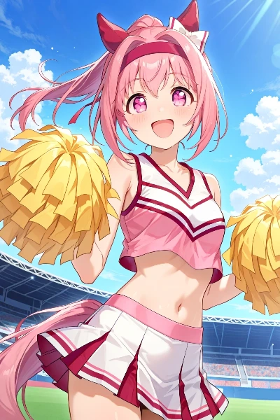 チアリーダーウマ娘　その３