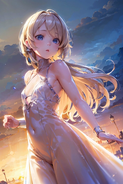 日差しを浴びて