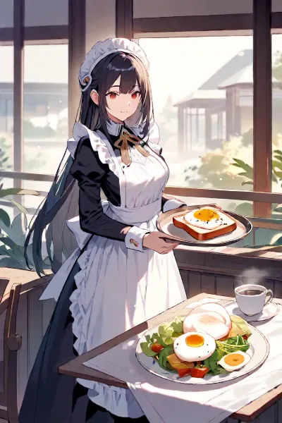 朝の喫茶店（ＪＳちゃん）