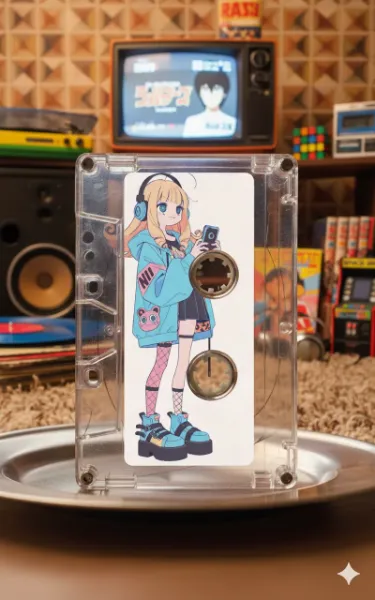 カセットテープと言えばＴ〇Ｋですわね！