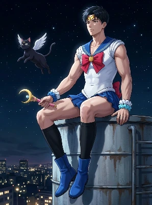 仮装ヒーロー