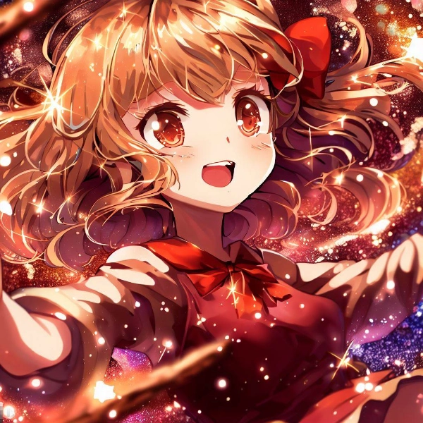 キラキラ～(シナモン)