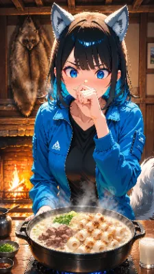 🐺 獣肉（ジビエ）の日 〜豆乳じゃねぇだろ！生臭ぇぞ！〜🍲🐺