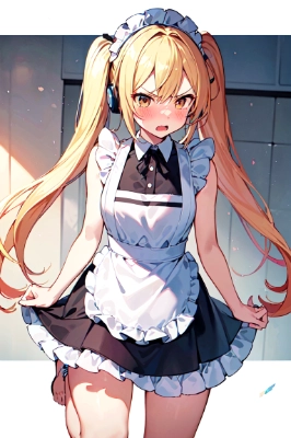 メイドちゃん
