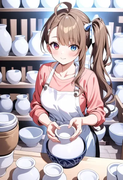 私、陶器職人になります！