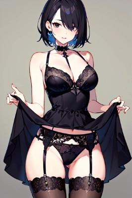 なんかすごいお姉さん