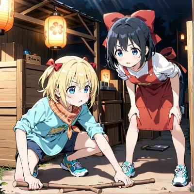 どうやって屋台って組み立てたらいいの？