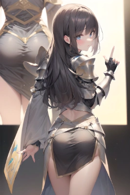 女騎士
