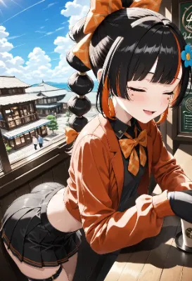 [動画]コーヒーブレイクはなびちゃん
