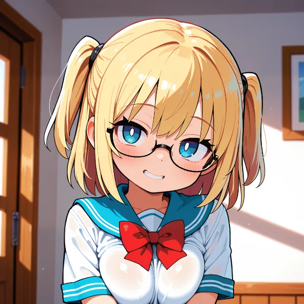 ウンダバー＿の　ツーサイドアップ！