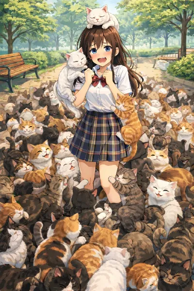 猫まみれ2