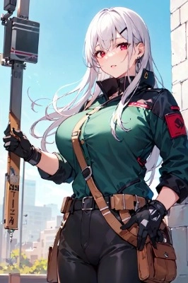 Viktoria Katsumi (Sniper and Japanese Army)