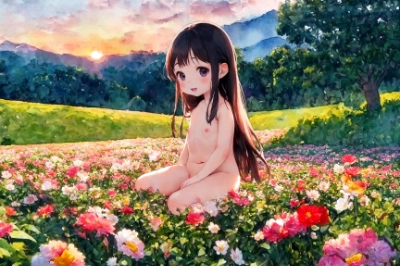 花と少女part4