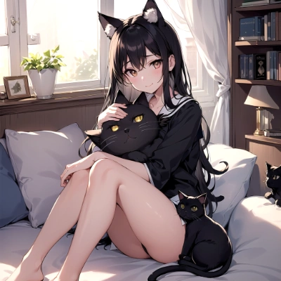 黒猫さん