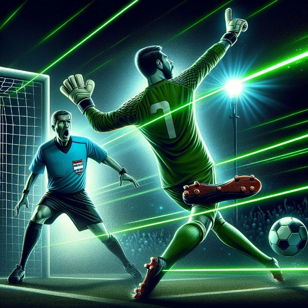 【再投稿】サッカー試合の危険行為