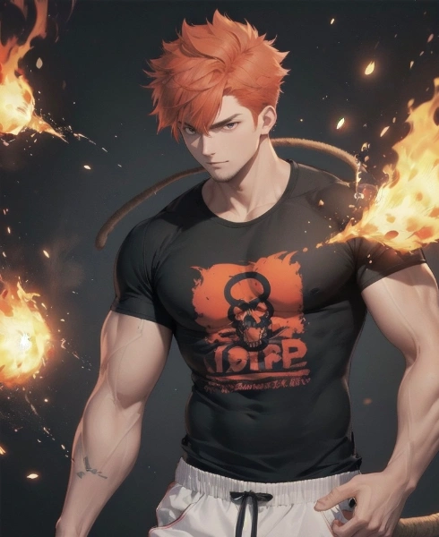 It\'s the monkey of the fire called HINOESARU〜太陽から生まれたアスリート魂溢れる猿の精霊〜