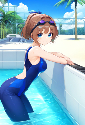 水泳（スパッツ版）