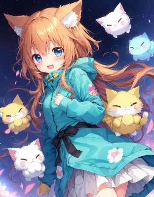 ねこ