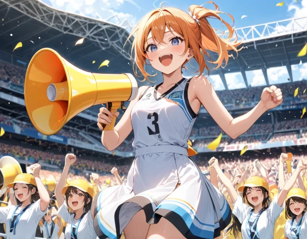 熱狂のチアリーダー