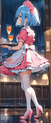 降ってきたー
