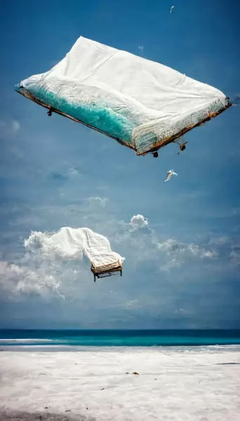 A futon is futtonding.