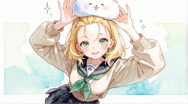 ティッピーパイルダーオン！