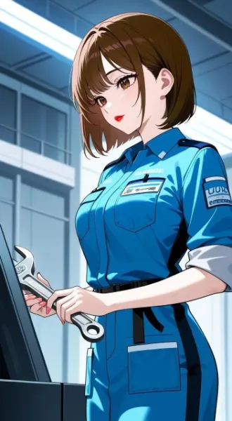 蒼穹のフロンティア  (ジーナ・クロフォード中尉)