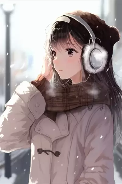 しんしんと降る