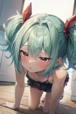 暑い…