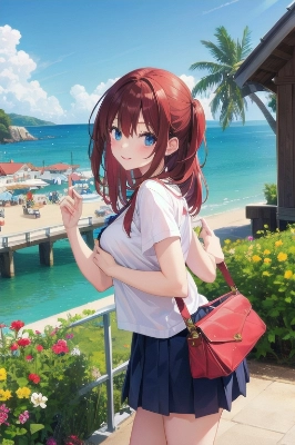 美少女 観光