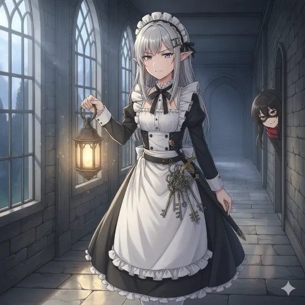 女子寮騒動記 ― 鍵束と怪人