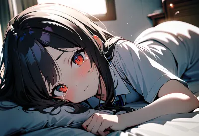 泣いた朝は