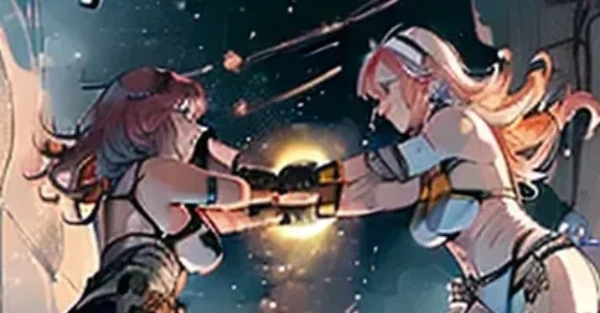 時空を超えた闘い－月面での再戦