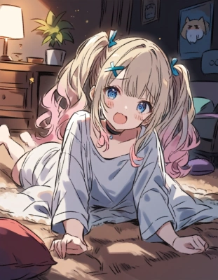 オーバーサイズTシャツのサムネイル