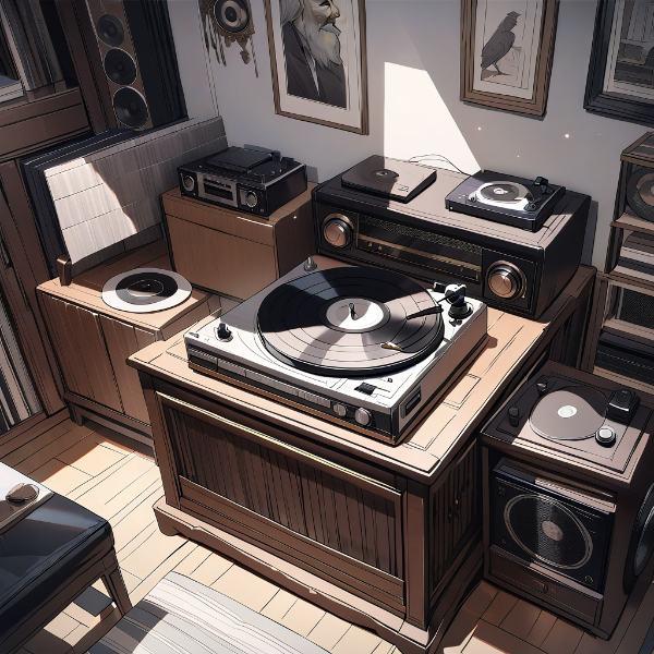 レコードってレトロ？