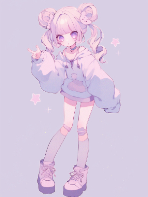 IRIAM用立ち絵2