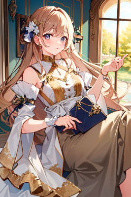 「あら、お客さん？」