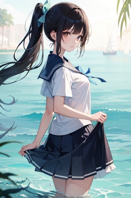 夏近き