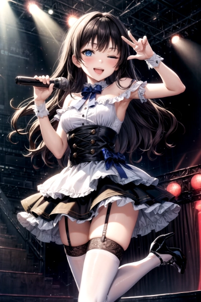 アイドルコンサート