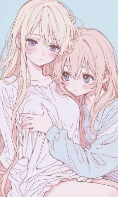 おっぱい百合 2