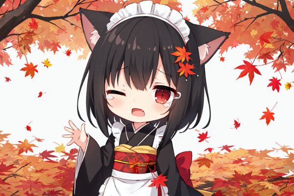 目の充血が続いて片目しか開かないニャー(TOT)