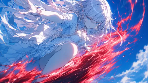 気合いの風