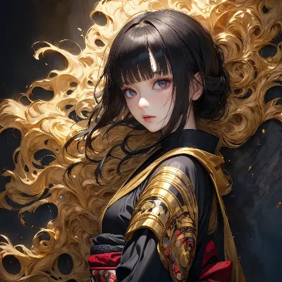 黄金の渦に選ばれし少女