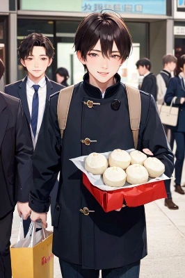 差し入れでーす