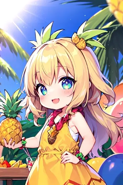 パイナポォ🍍