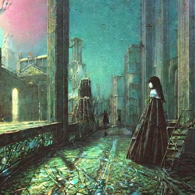 路上