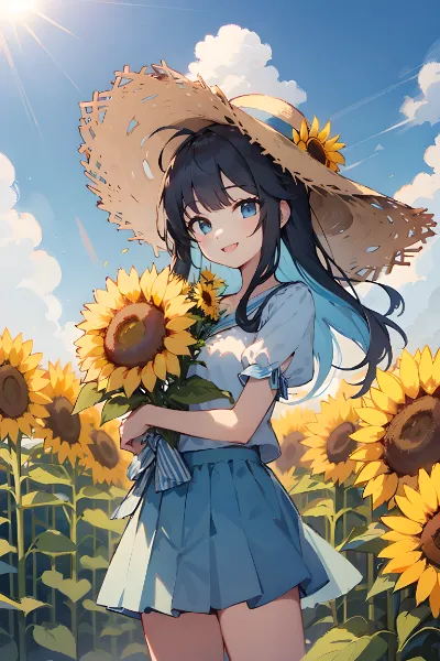 with GLLITering flowers:MK