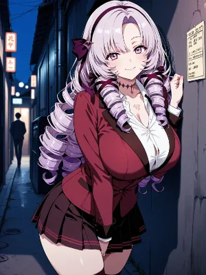 赤線