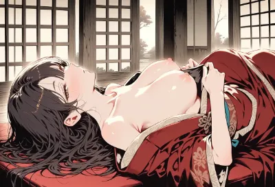 夕暮れの紅い誘惑